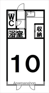 北5メゾン【1階】の間取り
